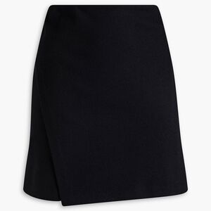 Vince Black Wool Mini Skirt